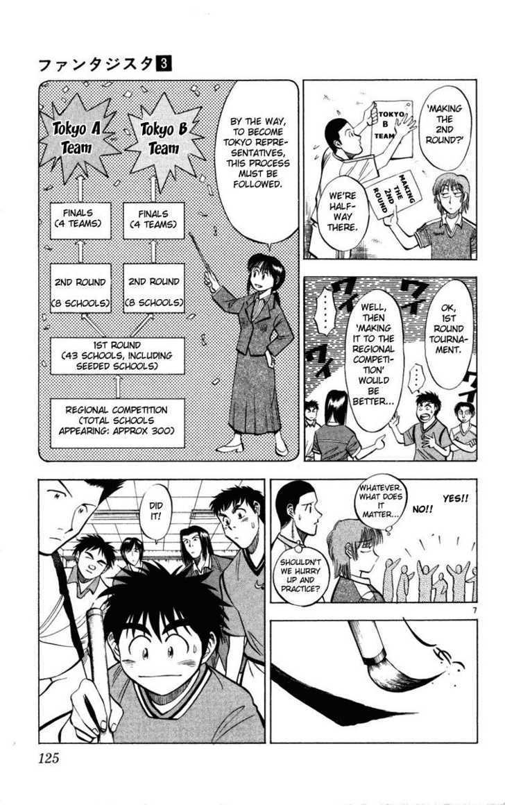 Fantasista Chapter 24 page 7 - Chapter 24 : Championship Preliminaries Begin!