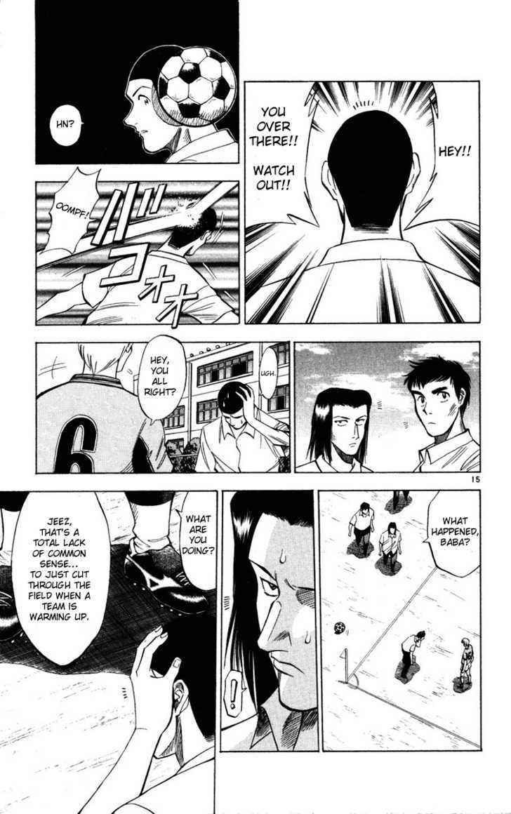 Fantasista Chapter 25 page 15 - Chapter 25 : The Catenacchio and the Taste of Victory