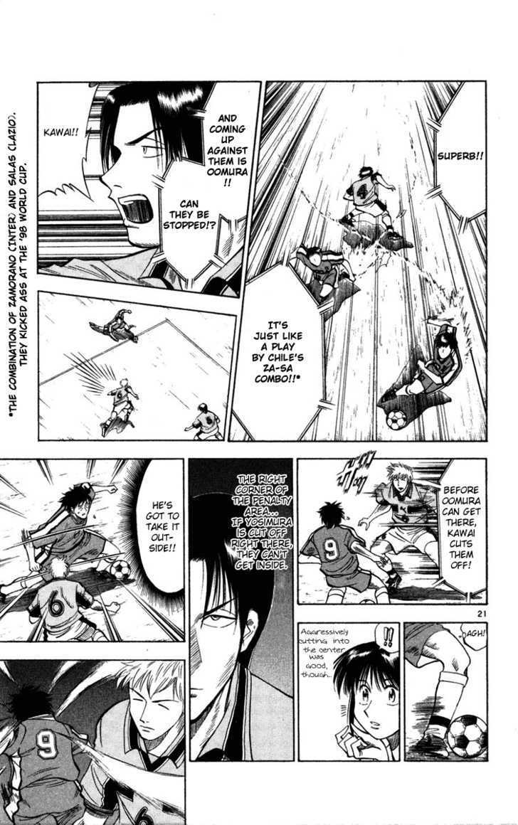 Fantasista Chapter 25 page 21 - Chapter 25 : The Catenacchio and the Taste of Victory