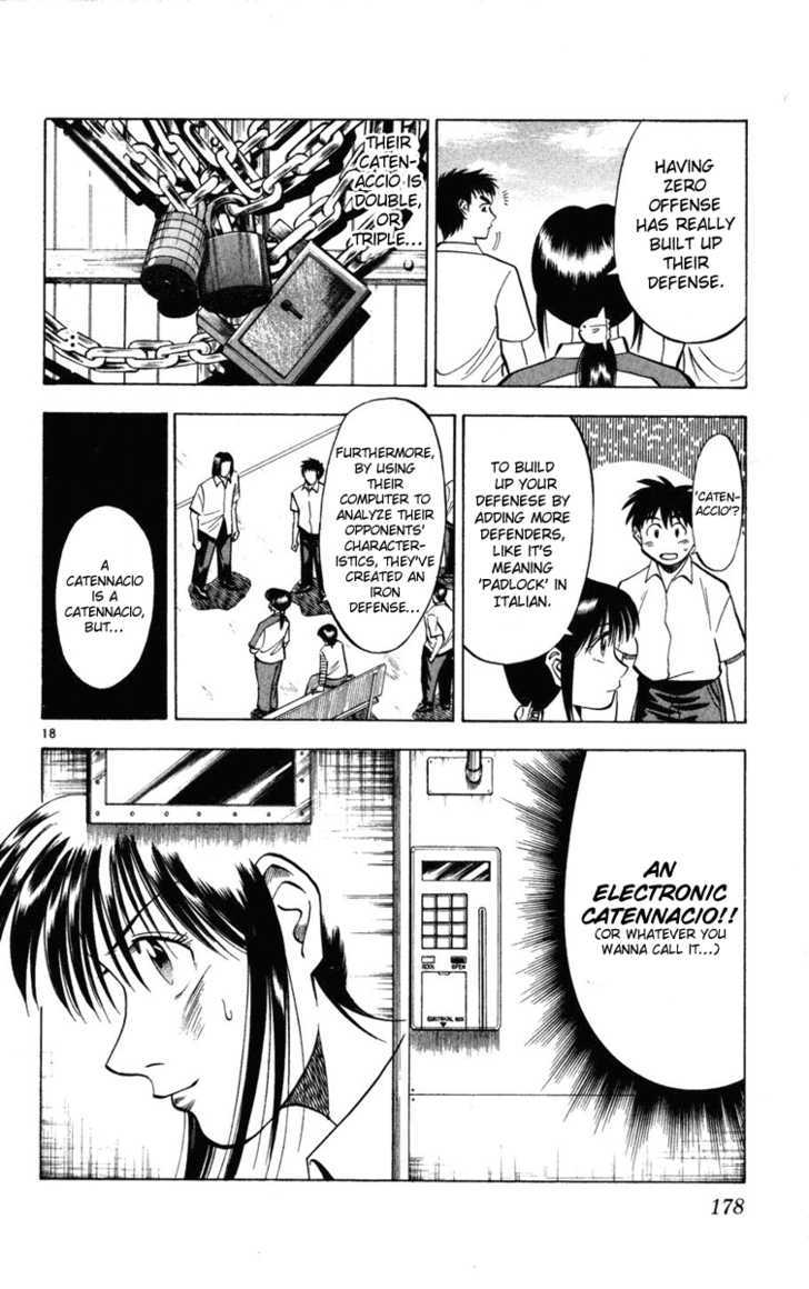 Fantasista Chapter 26 page 18 - Chapter 26 : Penalty Kick Maestro