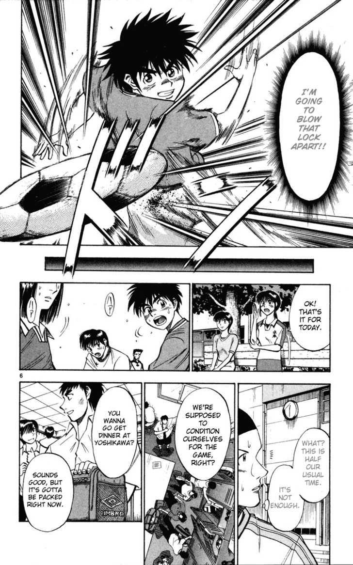 Fantasista Chapter 27 page 10 - Chapter 27 : A Forward's Pride