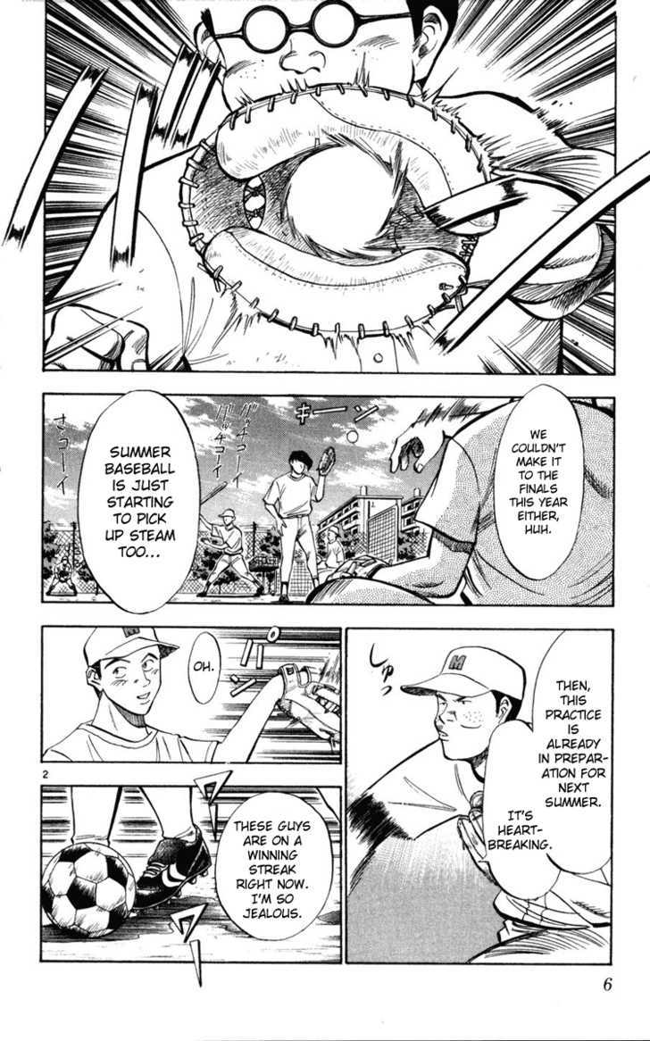 Fantasista Chapter 27 page 6 - Chapter 27 : A Forward's Pride