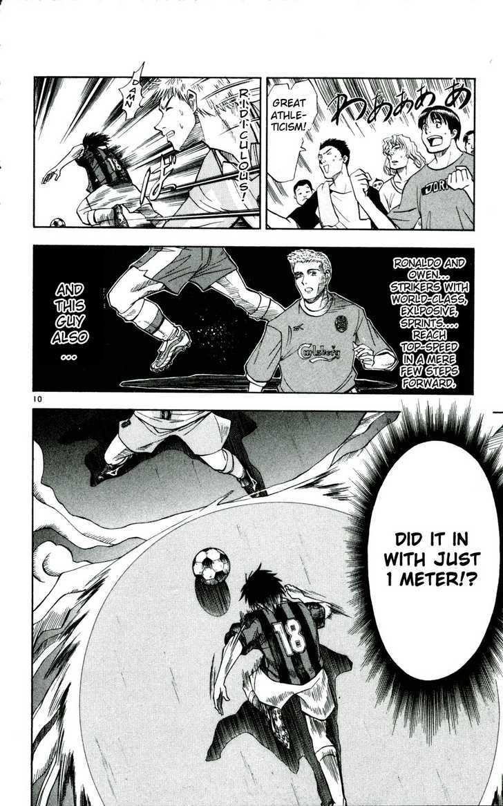 Fantasista Chapter 28 page 10 - Chapter 28 : To Score A Goal