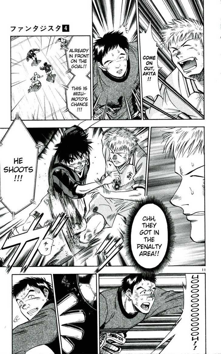 Fantasista Chapter 28 page 11 - Chapter 28 : To Score A Goal