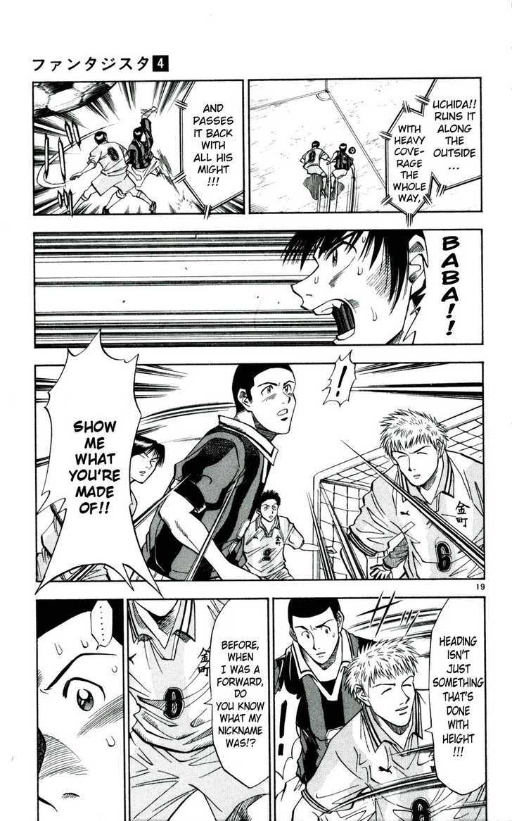 Fantasista Chapter 28 page 19 - Chapter 28 : To Score A Goal