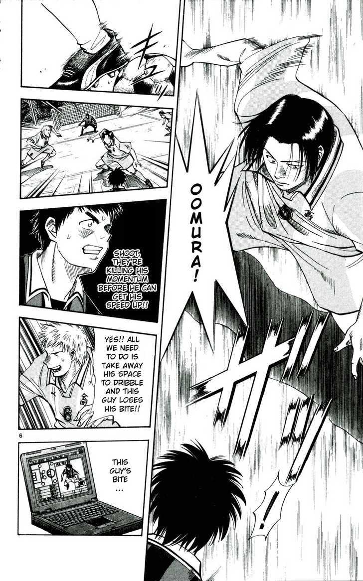 Fantasista Chapter 28 page 6 - Chapter 28 : To Score A Goal