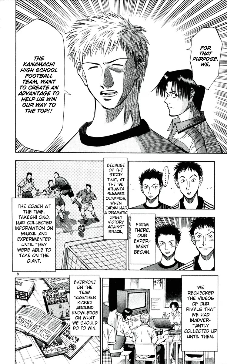 Fantasista Chapter 29 page 8 - Chapter 29 : 1 Meter Space
