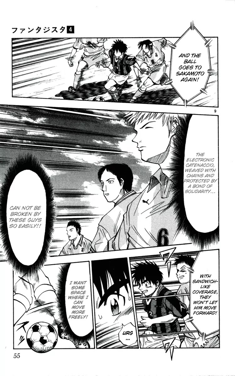 Fantasista Chapter 29 page 9 - Chapter 29 : 1 Meter Space