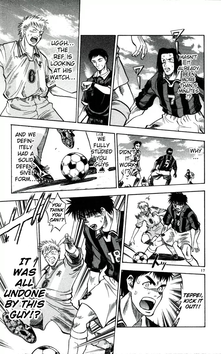Fantasista Chapter 31 page 17 - Chapter 31 : Counter Attack Helicopter
