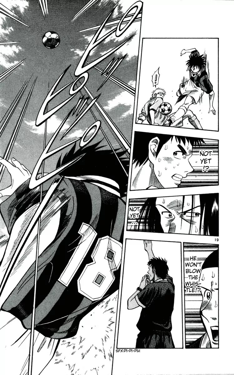 Fantasista Chapter 31 page 19 - Chapter 31 : Counter Attack Helicopter