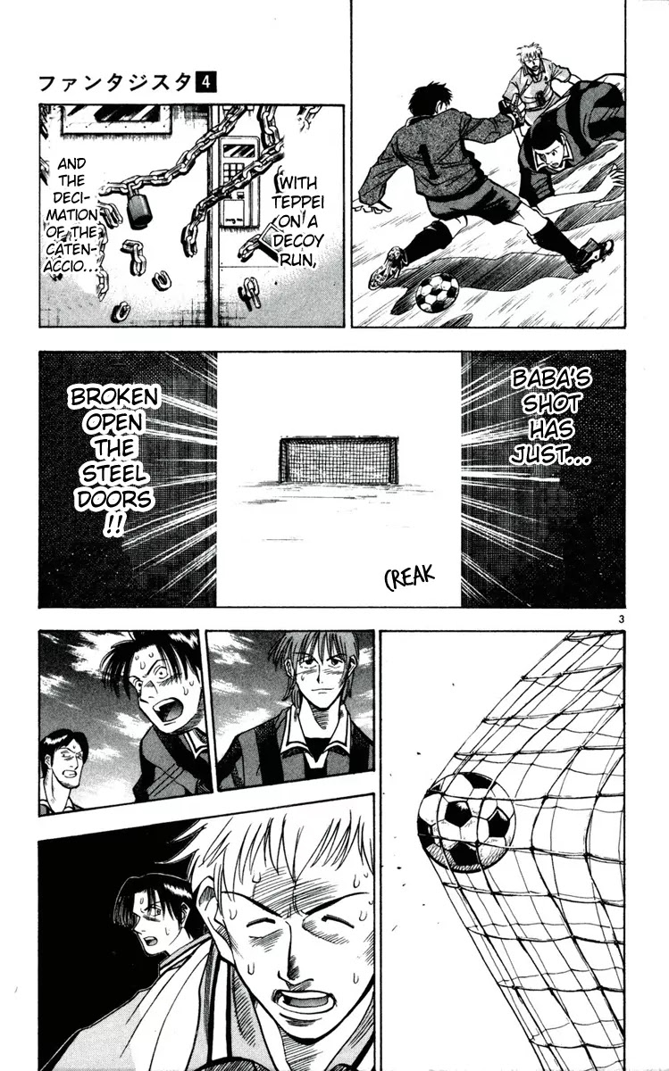 Fantasista Chapter 31 page 3 - Chapter 31 : Counter Attack Helicopter