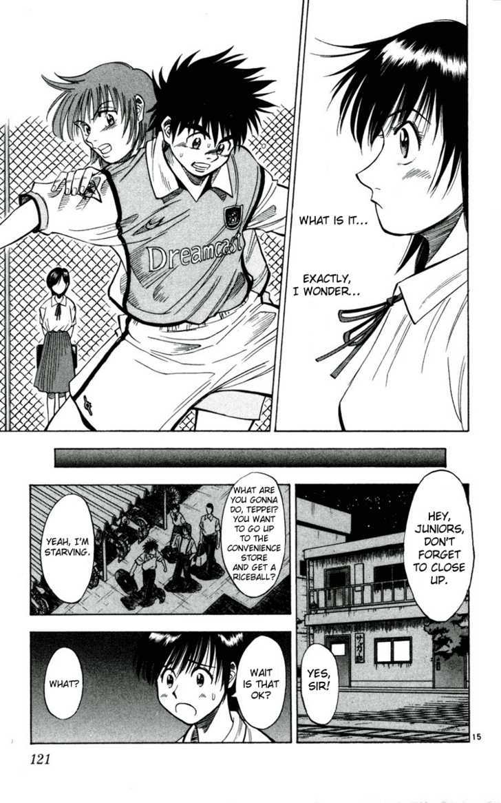 Fantasista Chapter 32 page 15 - Chapter 32 : Stronger...