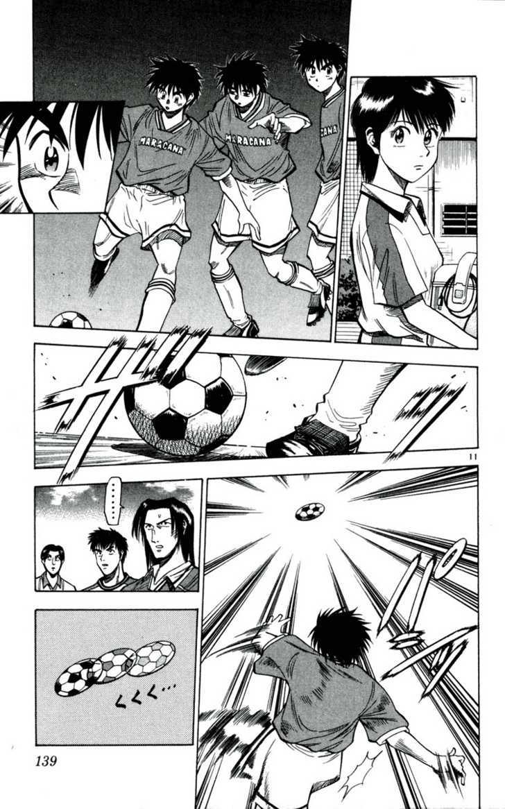 Fantasista Chapter 33 page 11 - Chapter 33 : Playmaker...!!