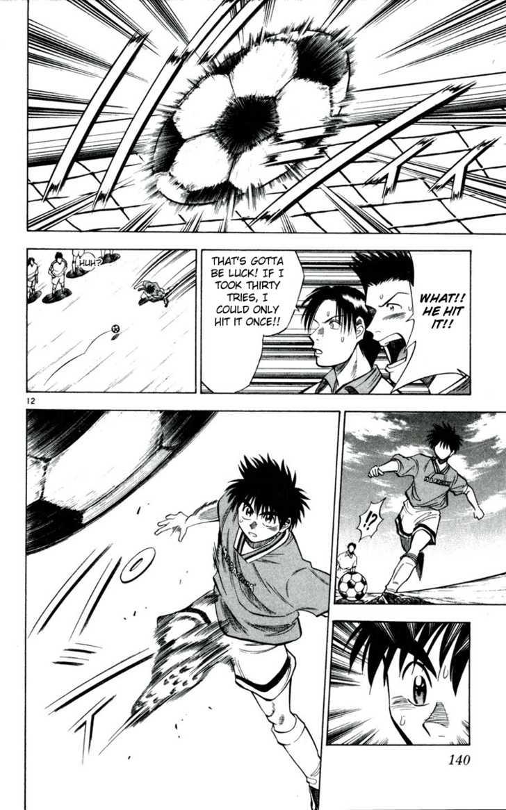 Fantasista Chapter 33 page 12 - Chapter 33 : Playmaker...!!