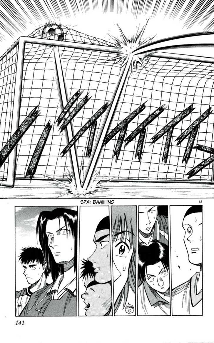 Fantasista Chapter 33 page 13 - Chapter 33 : Playmaker...!!