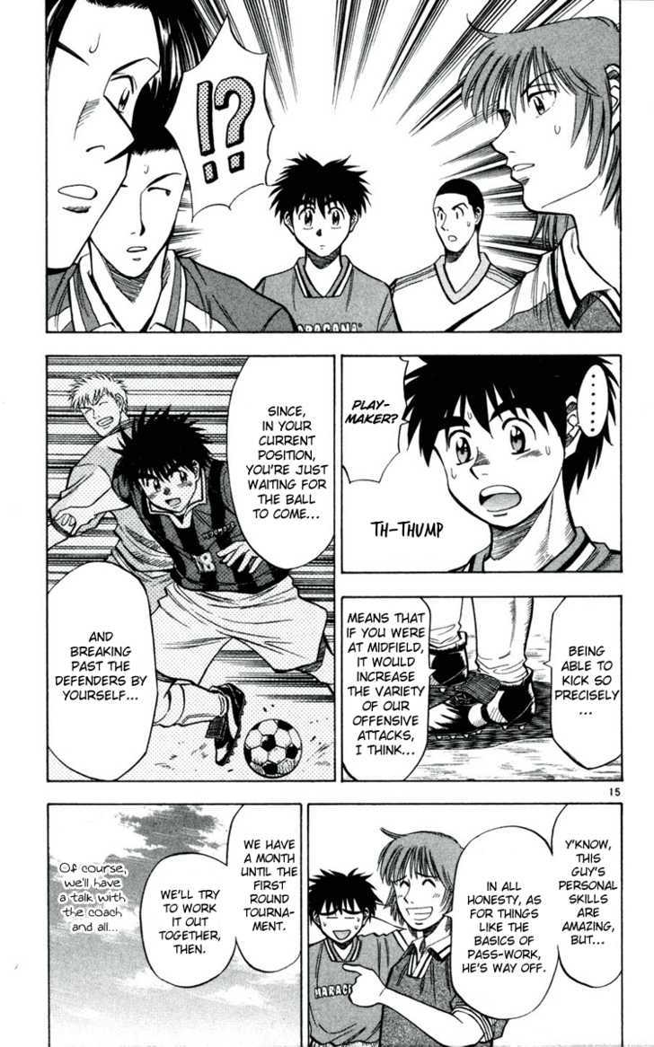 Fantasista Chapter 33 page 15 - Chapter 33 : Playmaker...!!