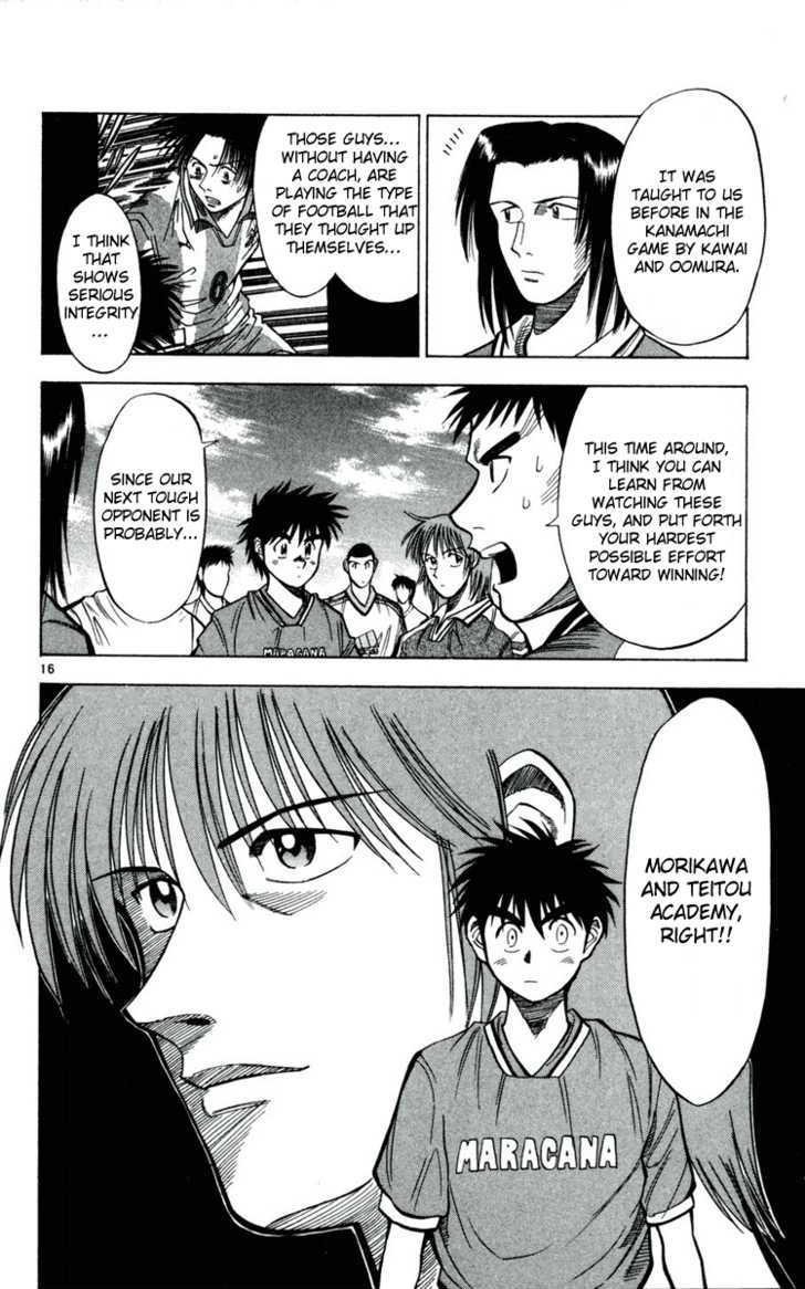 Fantasista Chapter 33 page 16 - Chapter 33 : Playmaker...!!