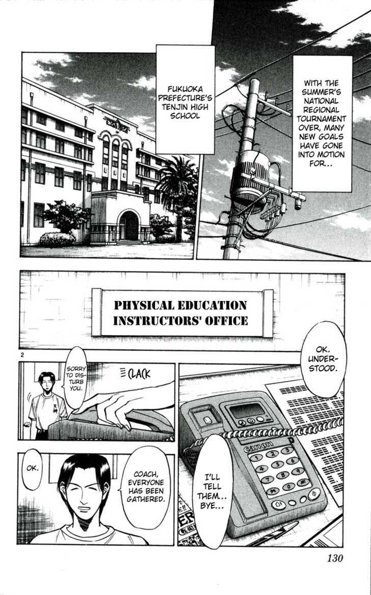 Fantasista Chapter 33 page 2 - Chapter 33 : Playmaker...!!
