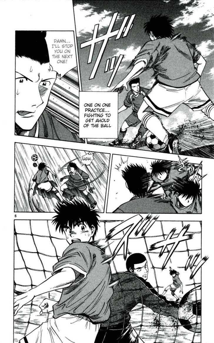 Fantasista Chapter 33 page 6 - Chapter 33 : Playmaker...!!