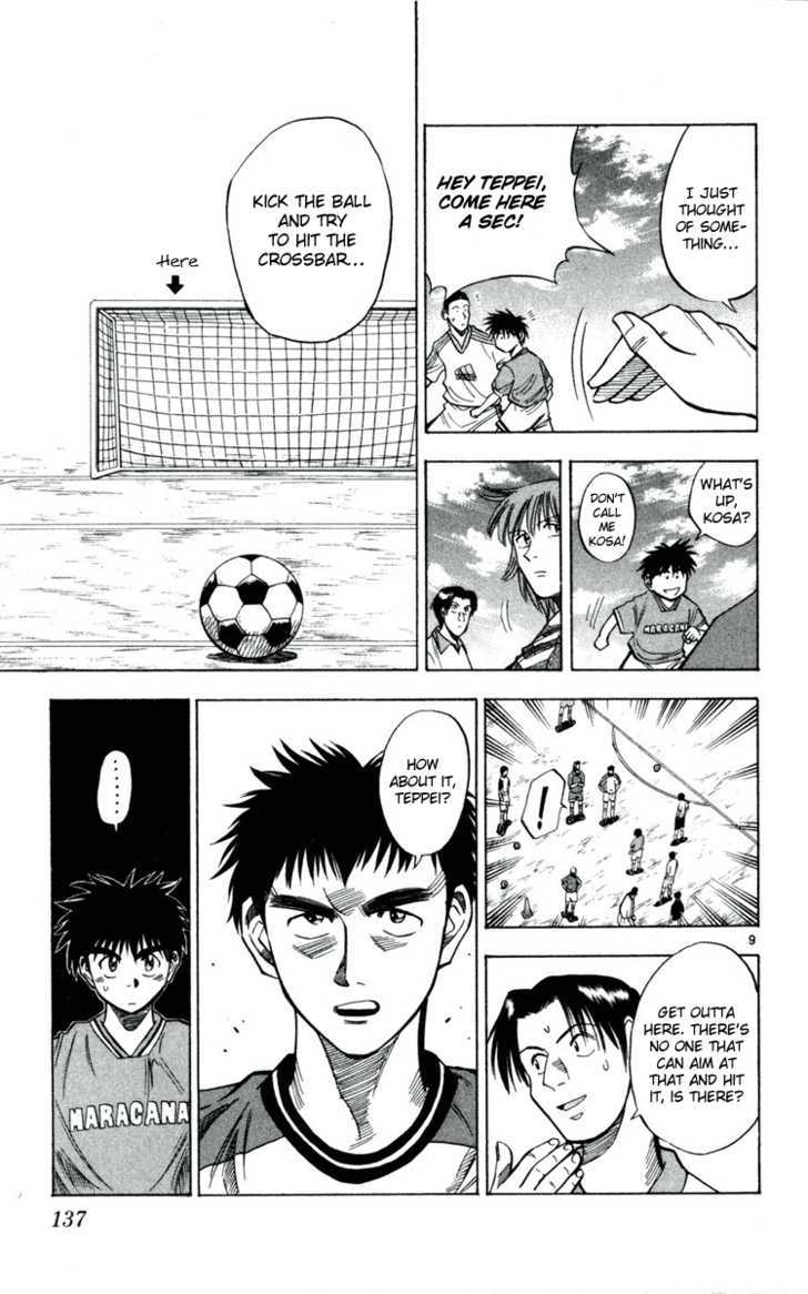 Fantasista Chapter 33 page 9 - Chapter 33 : Playmaker...!!