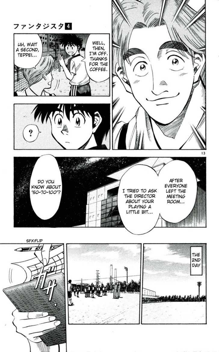 Fantasista Chapter 35 page 13 - Chapter 35 : Proof