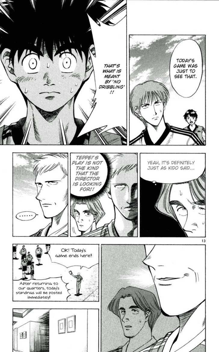 Fantasista Chapter 37 page 13 - Chapter 37 : The Weight of The All-Star