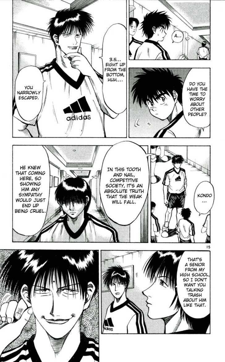 Fantasista Chapter 37 page 15 - Chapter 37 : The Weight of The All-Star