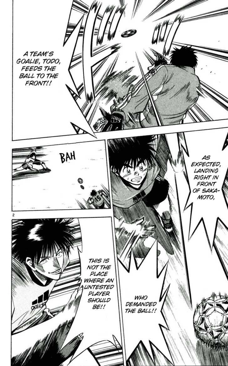 Fantasista Chapter 37 page 2 - Chapter 37 : The Weight of The All-Star