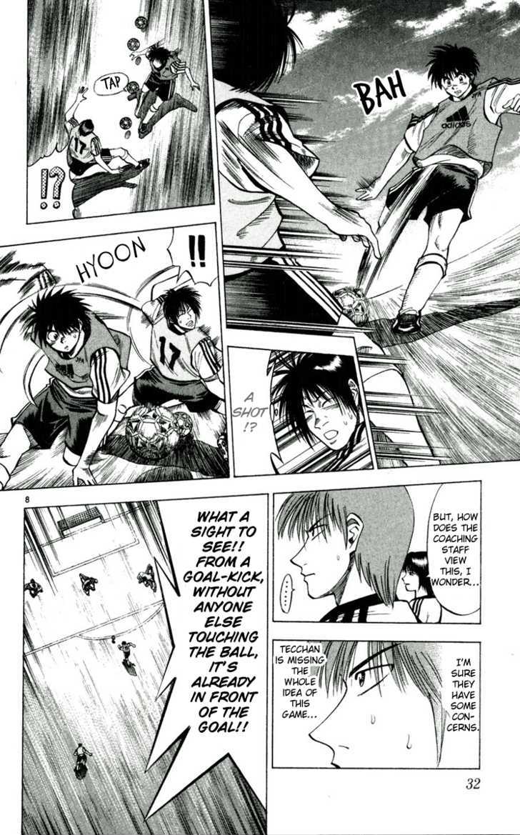 Fantasista Chapter 37 page 8 - Chapter 37 : The Weight of The All-Star