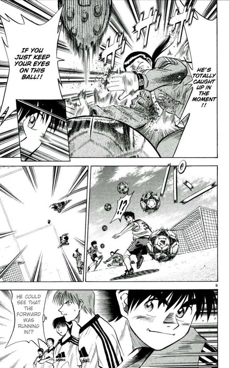 Fantasista Chapter 37 page 9 - Chapter 37 : The Weight of The All-Star