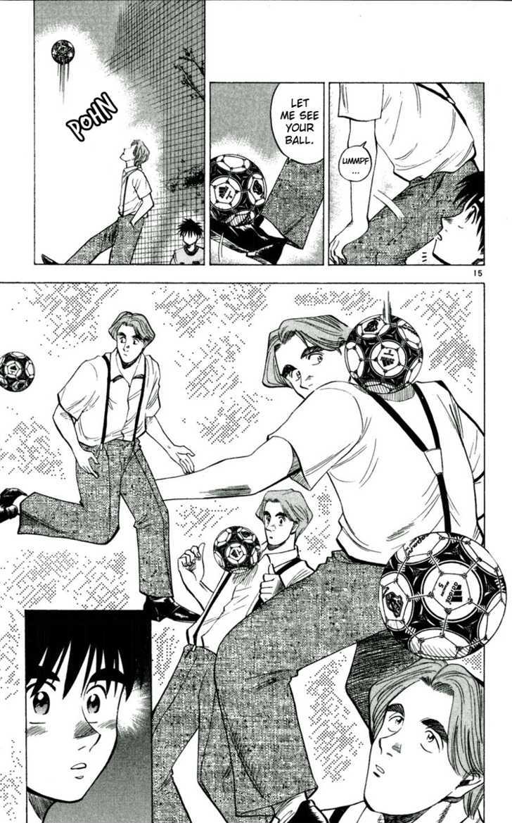 Fantasista Chapter 38 page 15 - Chapter 38 : The Ones Inheriting Dreams