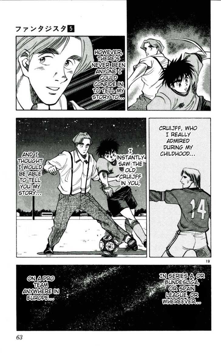Fantasista Chapter 38 page 19 - Chapter 38 : The Ones Inheriting Dreams
