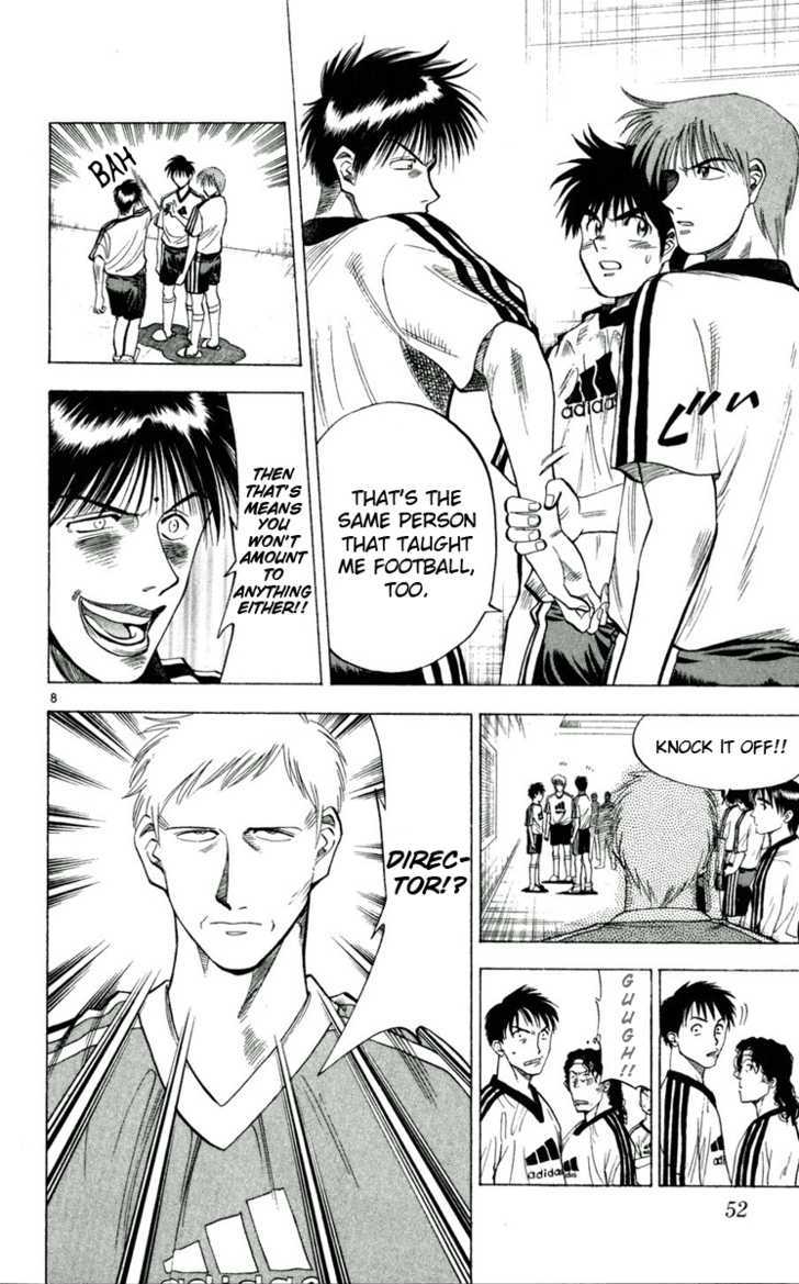 Fantasista Chapter 38 page 8 - Chapter 38 : The Ones Inheriting Dreams