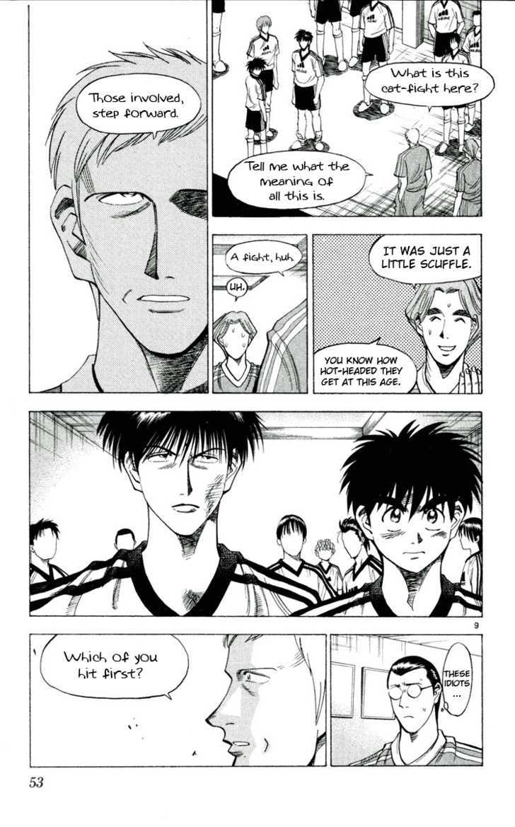 Fantasista Chapter 38 page 9 - Chapter 38 : The Ones Inheriting Dreams