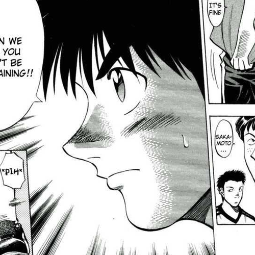 Fantasista Chapter 39 : Kondo's Faction... Okita!! cover