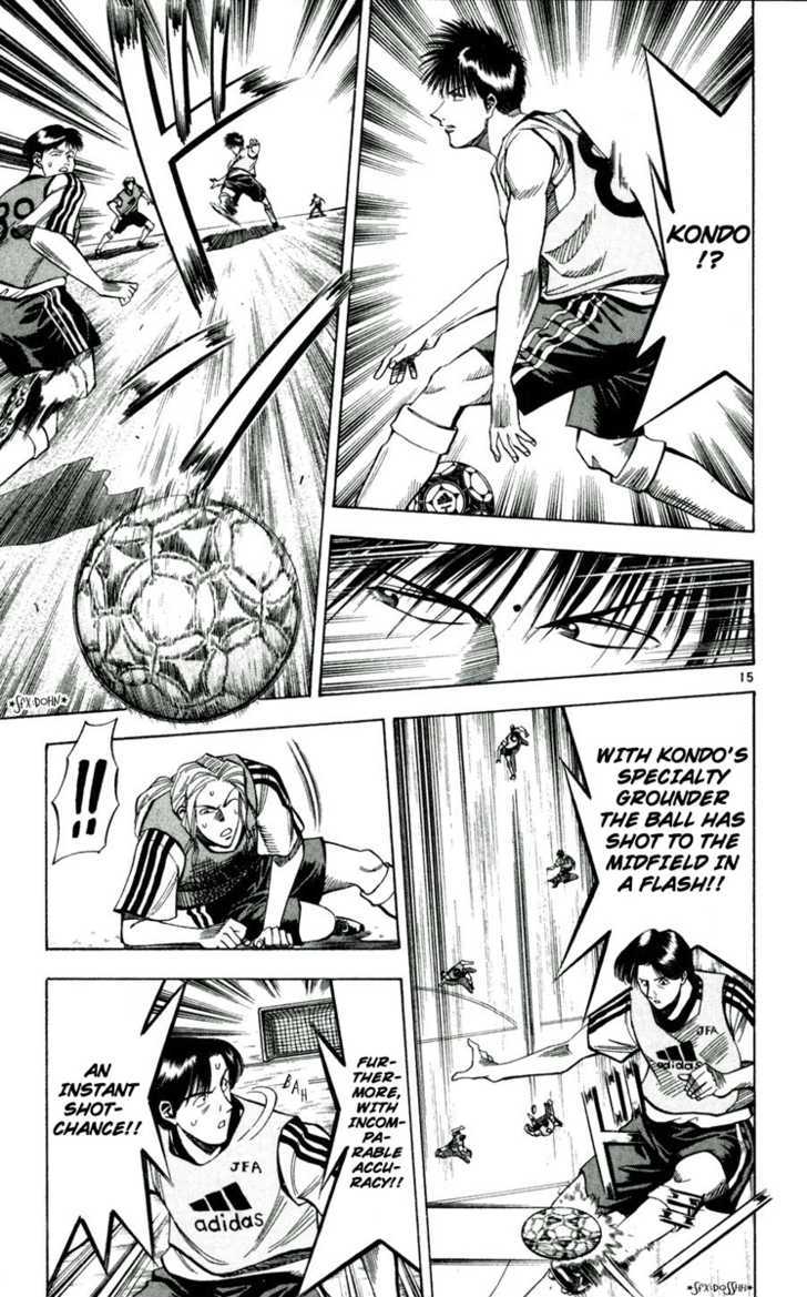 Fantasista Chapter 40 page 14 - Chapter 40 : Who is the Victor!?