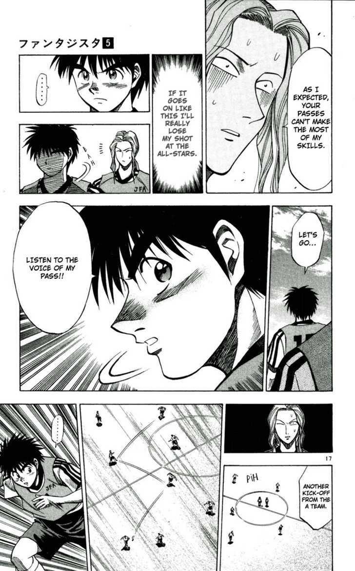 Fantasista Chapter 40 page 16 - Chapter 40 : Who is the Victor!?