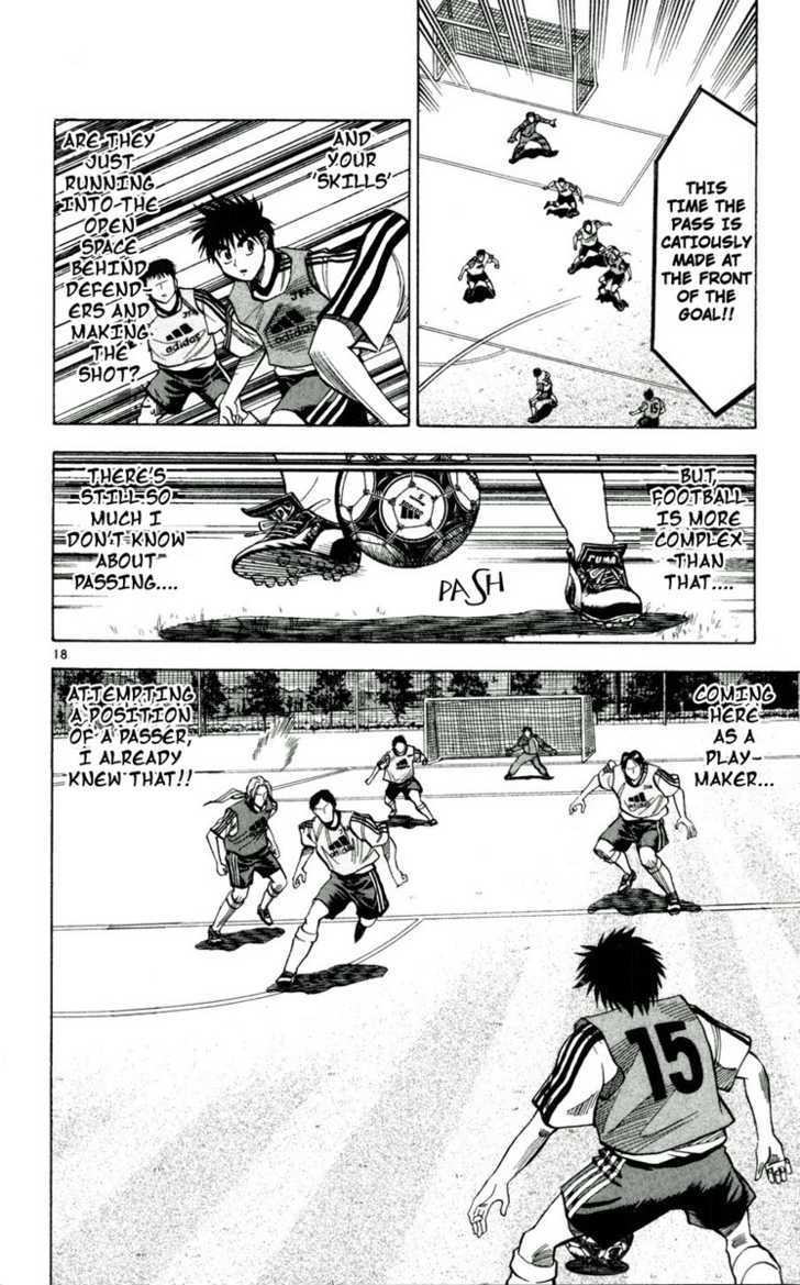 Fantasista Chapter 40 page 17 - Chapter 40 : Who is the Victor!?