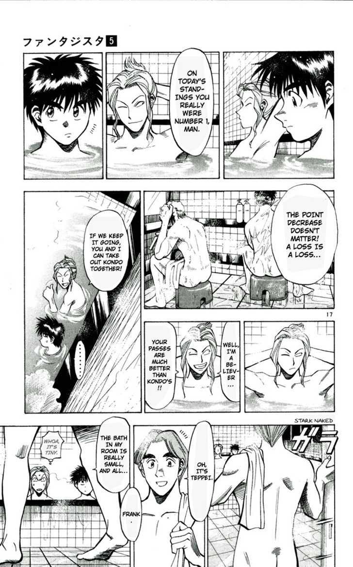 Fantasista Chapter 41 page 17 - Chapter 41 : Who Is The Victor!?
