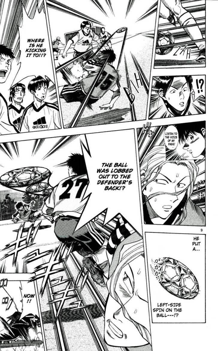 Fantasista Chapter 41 page 9 - Chapter 41 : Who Is The Victor!?