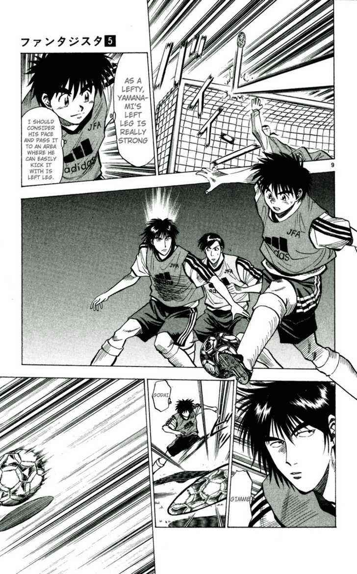 Fantasista Chapter 42 page 9 - Chapter 42 : Reason