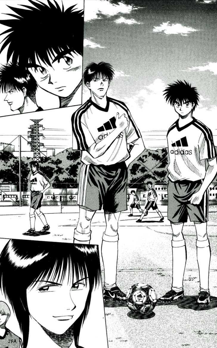 Fantasista Chapter 44 page 11 - Chapter 44 : Morikawa's vision