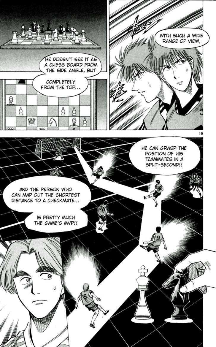 Fantasista Chapter 44 page 19 - Chapter 44 : Morikawa's vision