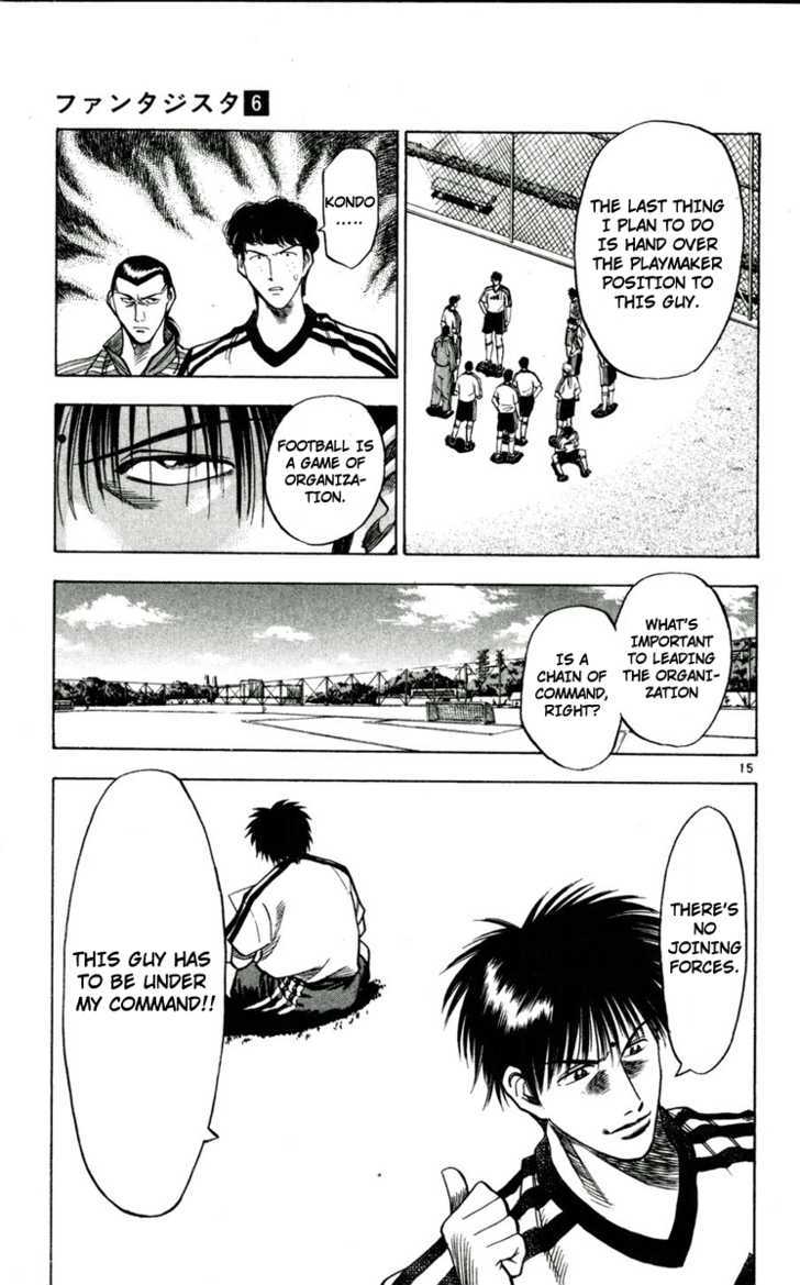 Fantasista Chapter 45 page 19 - Chapter 45 : The conquer method