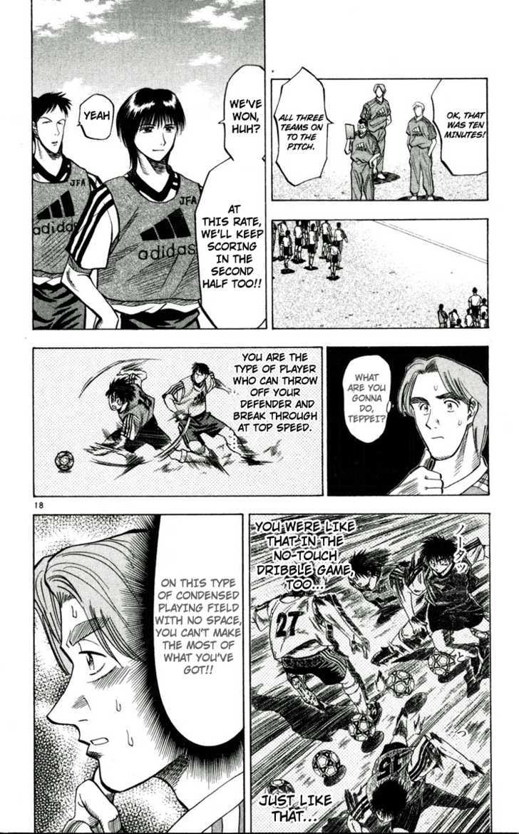 Fantasista Chapter 45 page 22 - Chapter 45 : The conquer method