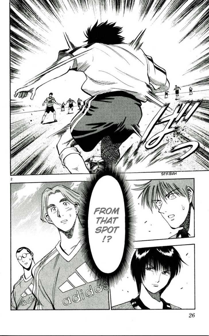 Fantasista Chapter 46 page 2 - Chapter 46 : Teppei's ability