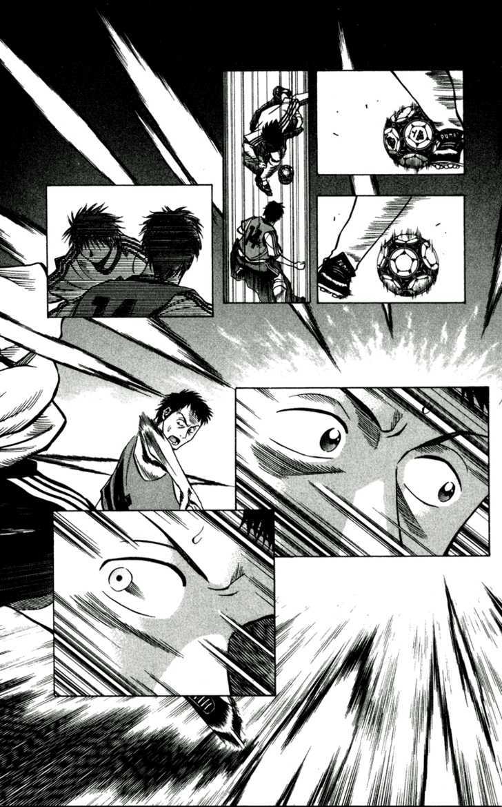 Fantasista Chapter 46 page 6 - Chapter 46 : Teppei's ability