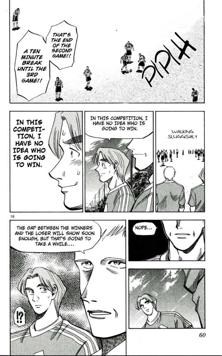 Fantasista Chapter 47 page 16 - Chapter 47 : One more fantasista