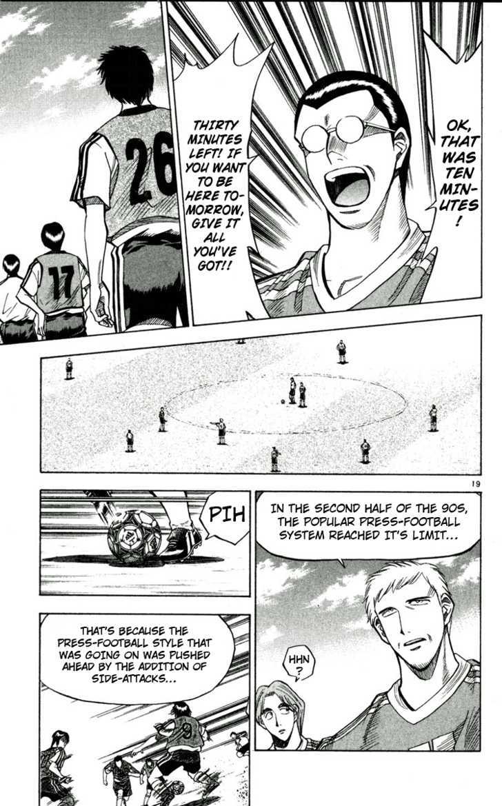 Fantasista Chapter 47 page 19 - Chapter 47 : One more fantasista