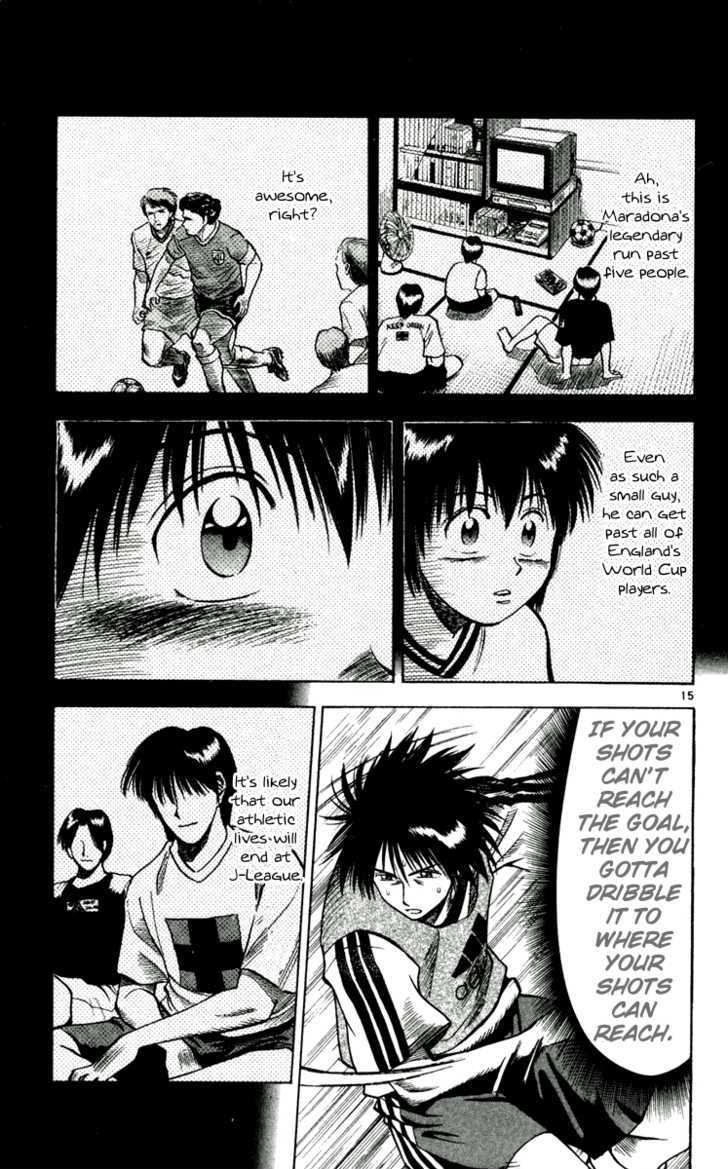 Fantasista Chapter 48 page 15 - Chapter 48 : The OKITA's family youngest child